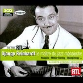 Le Maître du Jazz Manouche by Django Reinhardt CD, Jul 2009, 3 Discs