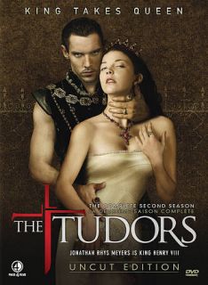 Tudors   The Complete Second Season DVD, 2009, Canadian