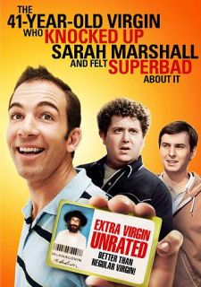 The 41 Year Old Virgin Who Knocked Up Sarah Marshall and Felt Superbad