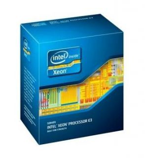 Intel Xeon E3 1220 3.1 GHz Quad Core CM8062300921702 Processor
