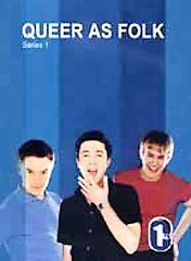 Queer As Folk   British Series DVD, 2001, 2 Disc Set, Two DVD Set