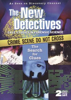The New Detectives The Search for Clues DVD, 2010, 2 Disc Set