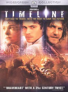 Timeline DVD, 2004, Widescreen Checkpoint