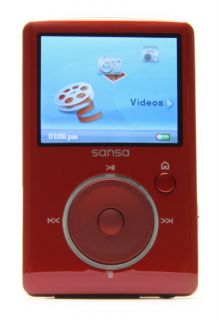 SanDisk Sansa Fuze 4 GB Digital Media Player