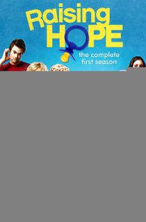 Raising Hope The Complete First Season DVD, 2011, 3 Disc Set