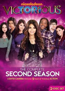 Victorious The Complete Second Season DVD, 2012, 2 Disc Set