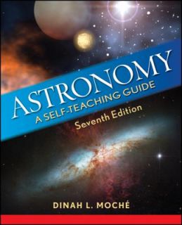 Astronomy by Dinah L. Moché 2009, Paperback