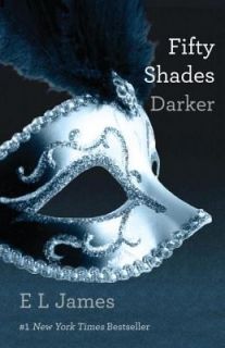 Fifty Shades Darker Bk. 2 by E. L. James 2012, Hardcover, Prebound