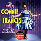 The Best of Connie Francis Collectables by Connie Francis CD, Mar 2006