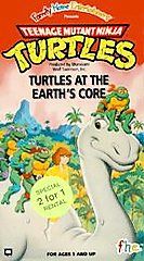 Mutant Ninja Turtles   Turtles at the Earths Core VHS, 1991