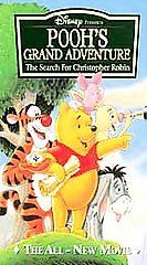 Grand Adventure The Search for Christopher Robin VHS, 1997
