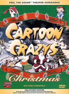 Cartoon Crazys Christmas DVD, 1998