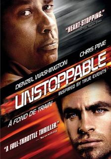 Unstoppable DVD, 2011, Canadian French