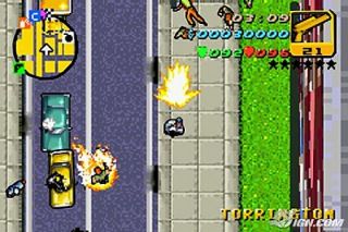 Grand Theft Auto Nintendo Game Boy Advance, 2004