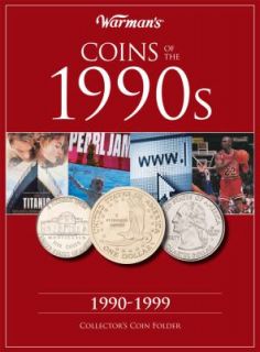 Coins of The 1990s A Decade of Coins by Warmans 2011, Hardcover