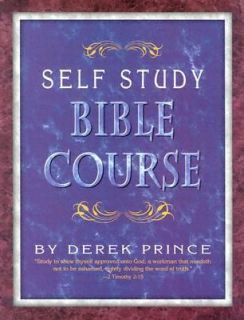 Self Study Bible Course by Derek Prince 1996, Paperback, Workbook