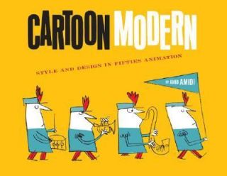 Cartoon Modern Style and Design in Fifties Animation by Amid Amidi