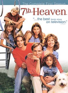 7th Heaven   The Complete First Season DVD, 2004, 6 Disc Set