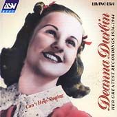 Recordings 1936 1944 by Deanna Durbin CD, Mar 1995, Living Era