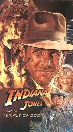 Indiana Jones and the Temple of Doom VHS, 1999, Widescreen