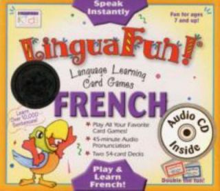 Linguafun French Language Learning Card Games by Donald S. Rivera 2004