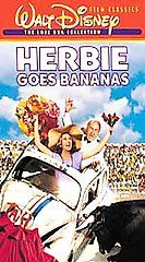 Herbie Goes Bananas VHS, 2000, The Love Bug Collection