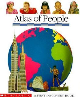 Atlas of People A First Discovery Book by Claude Delafosse, Claude