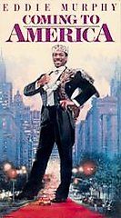 Coming to America VHS, 1992