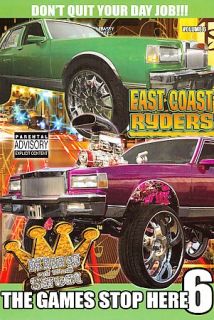 East Coast Ryders   Vol. 6 The Games Stop Here DVD