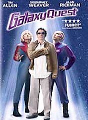Galaxy Quest DVD, 2000, Widescreen