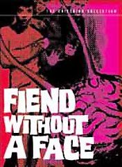 Fiend Without a Face DVD, 2001, Criterion Collection