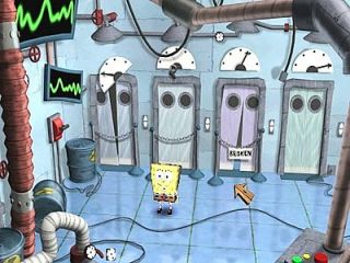 SpongeBob SquarePants The Battle For Bikini Bottom PC, 2003