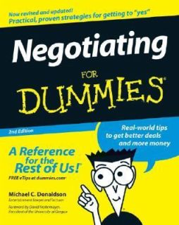 for Dummies by Michael C. Donaldson 2007, Paperback, Revised