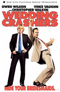 Wedding Crashers DVD, 2006