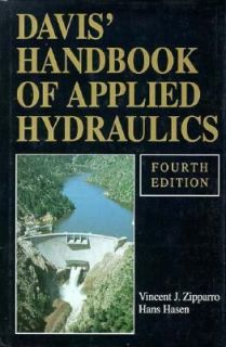 Daviss Handbook of Applied Hydraulics 1993, Hardcover, Revised