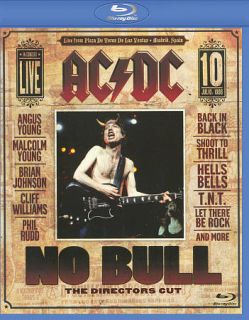 AC DC   No Bull Blu ray Disc, 2009, The Directors Cut