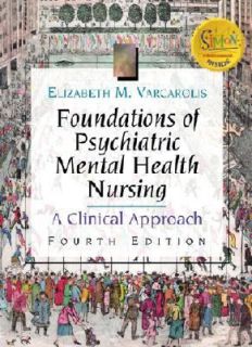Foundations of Psychiatric Mental Health Nursing A Clinical Approach