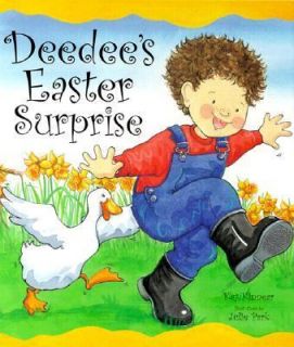 Deedees Easter Surprise by Kay Kinnear 2000, Hardcover Mixed Media