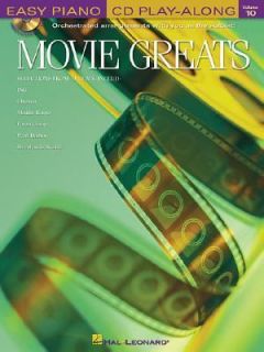 Movie Greats Easy Piano Vol. 9 by Hal Leonard Publications Staff 2004