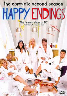 Happy Endings The Complete Second Season DVD, 2012, 2 Disc Set