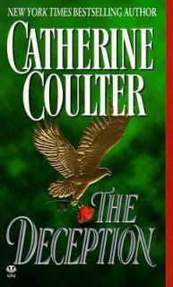 The Deception by Catherine Coulter 1998, Paperback