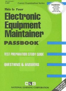 Electronic Equipment Maintainer Test Preparation Study Guide Questions