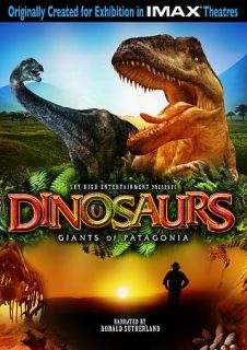 Dinosaurs 3D Giants of Patagonia DVD, 2011