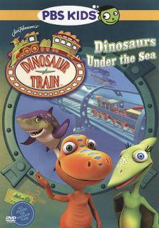 Dinosaur Train Dinosaurs Under the Sea DVD, 2010