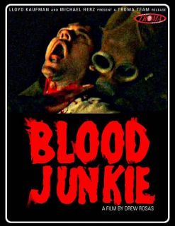 Blood Junkie DVD, 2011