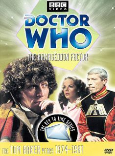 Doctor Who   The Armageddon Factor DVD, 2002
