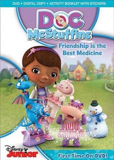 Doc McStuffins Friendship Is the Best Medicine DVD, 2012