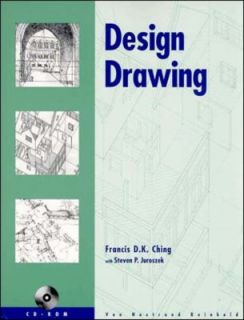 Design Drawing by Frank Ching 1997, Other, Mixed media product