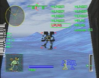 MechWarrior 2 Sony PlayStation 1, 1996