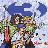 Paint by Number by 3 (Metal) (CD, Mar 2001, Planet Noise, Inc.)  3